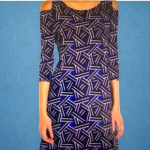 Nine West Cold Shoulder Dress